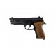 Chiappa M9 Pistol .22LR 5.2' fekete, fa markolat